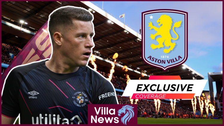 Aston Villa Villa Park exclusive