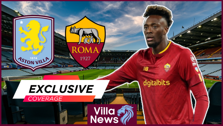 Tammy Abraham Aston Villa Villa Park Roma