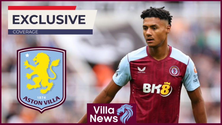 Ollie Watkins, Aston Villa badge