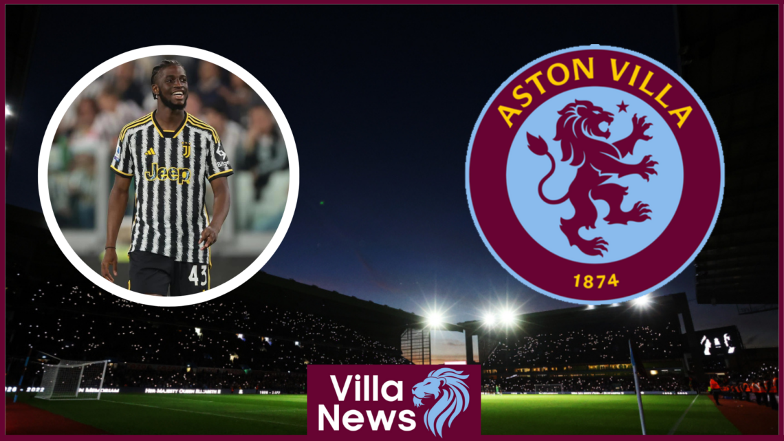 Samuel Iling-Junior, Aston Villa badge