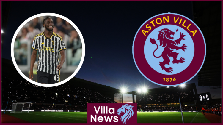 Samuel Iling-Junior, Aston Villa badge