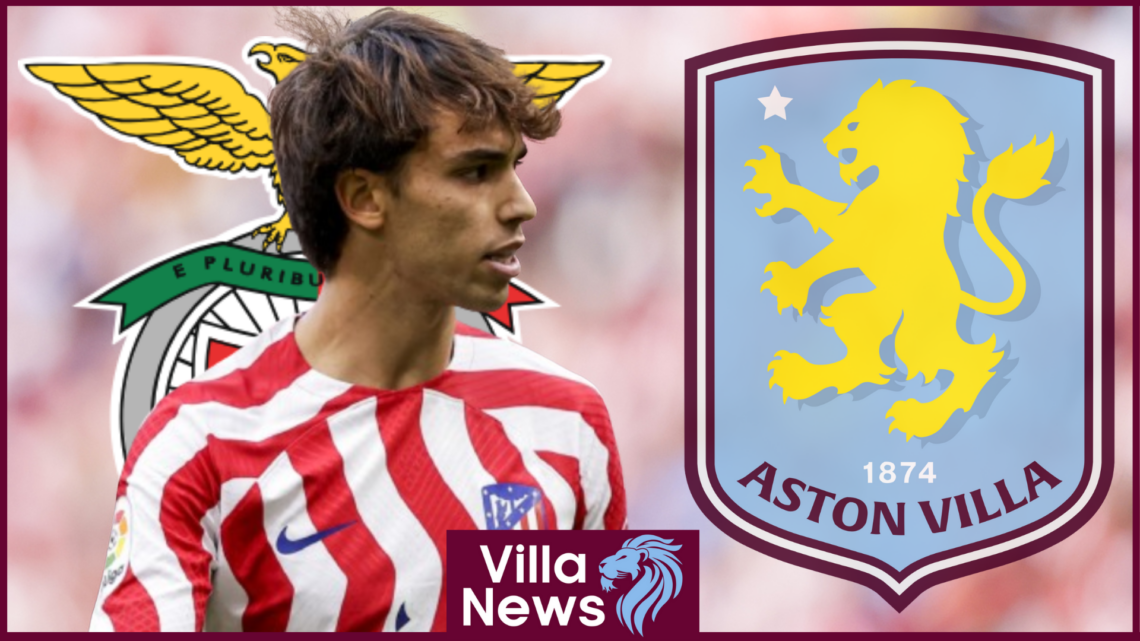 Aston Villa Benfica Joao Felix