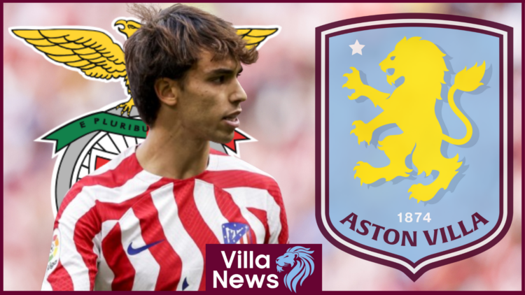 Aston Villa Benfica Joao Felix
