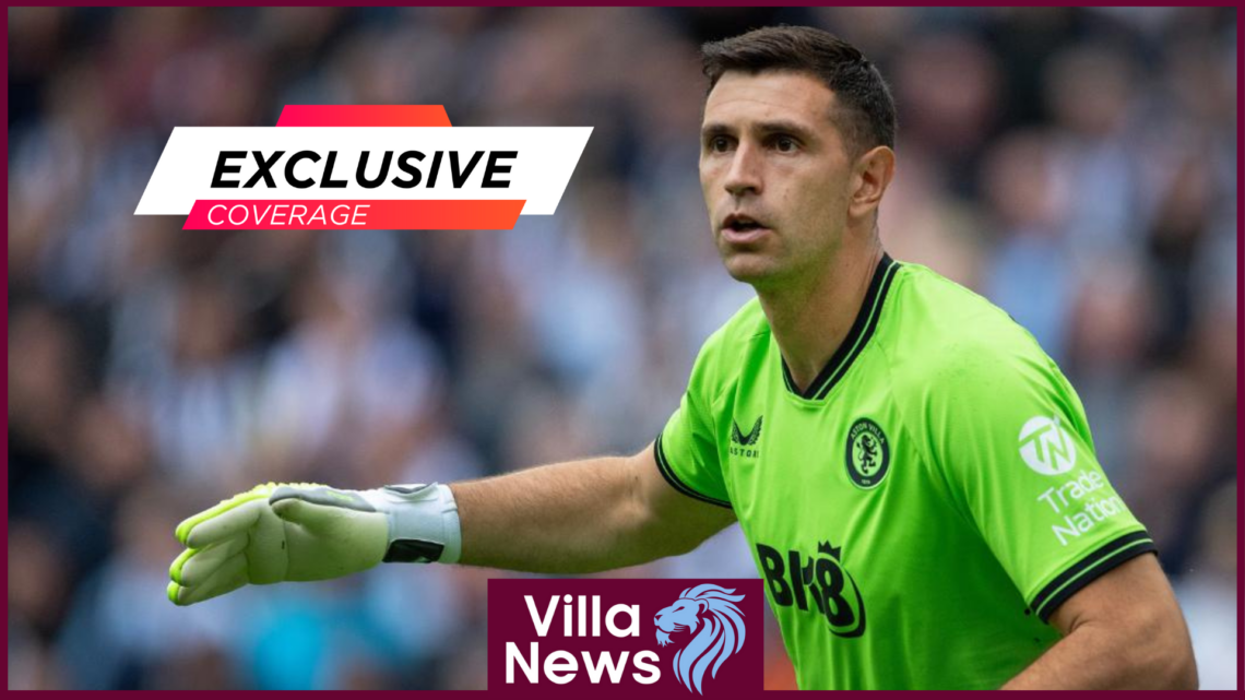 Aston Villa, Emiliano Martínez