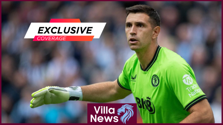 Aston Villa, Emiliano Martínez