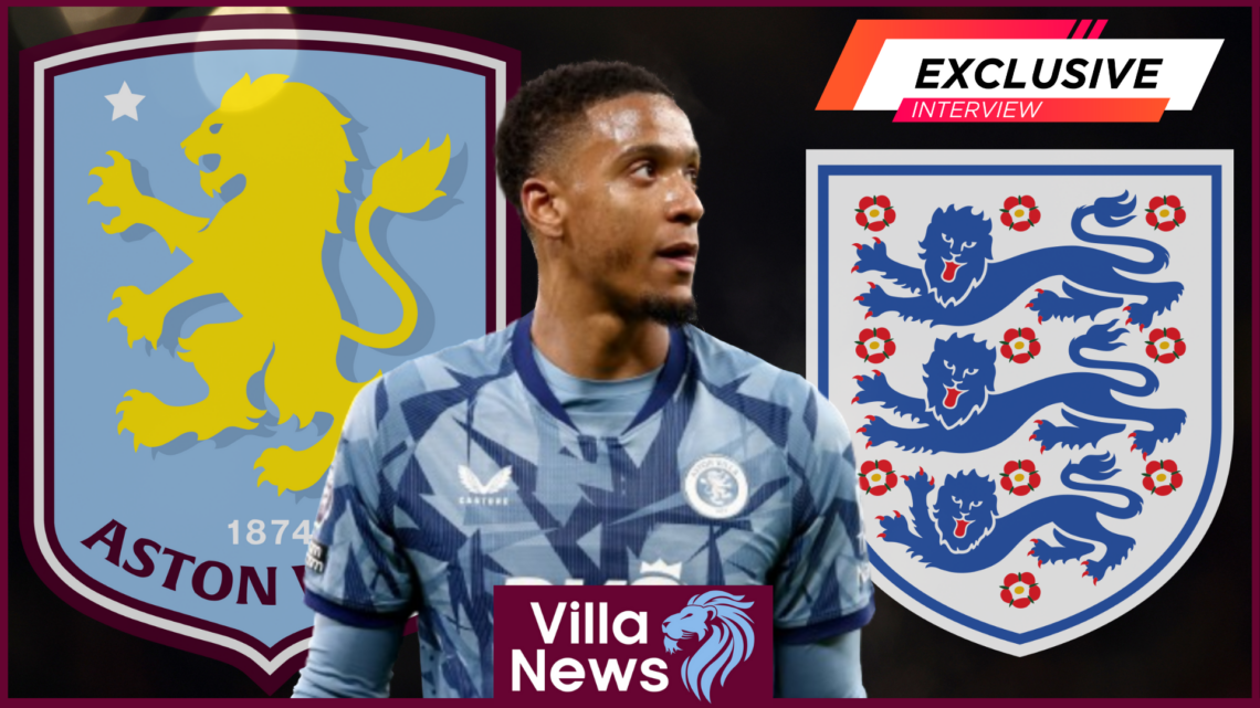 Aston Villa England Konsa