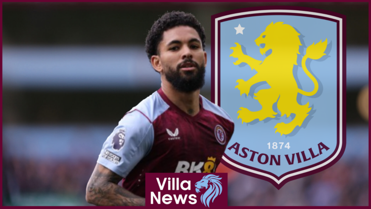 Douglaz Luiz, Aston Villa badge