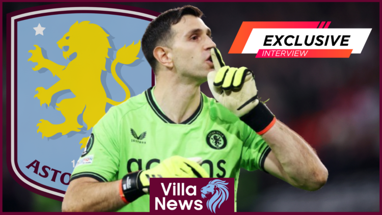 Aston Villa Emiliano Martínez