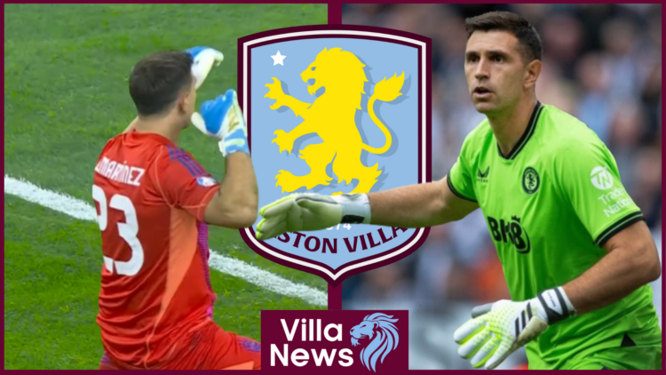 Aston Villa Martinez
