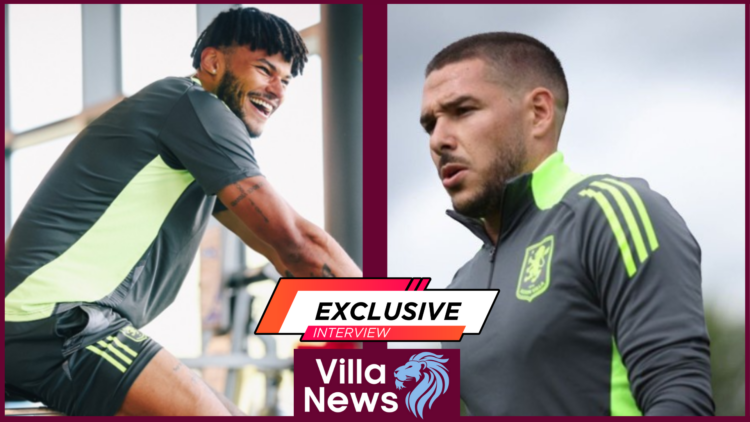 Aston Villa Mings Buendia