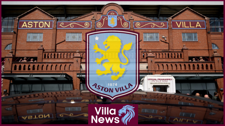 Villa Park, Aston Villa badge