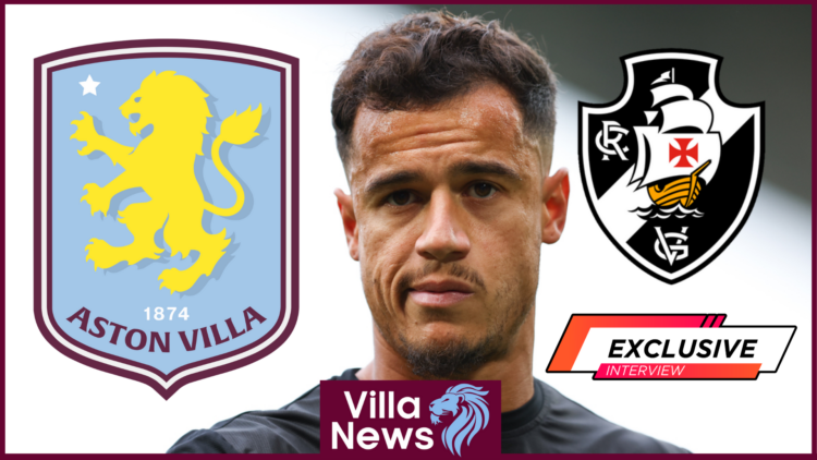 Aston Villa Vasco da Gama Coutinho