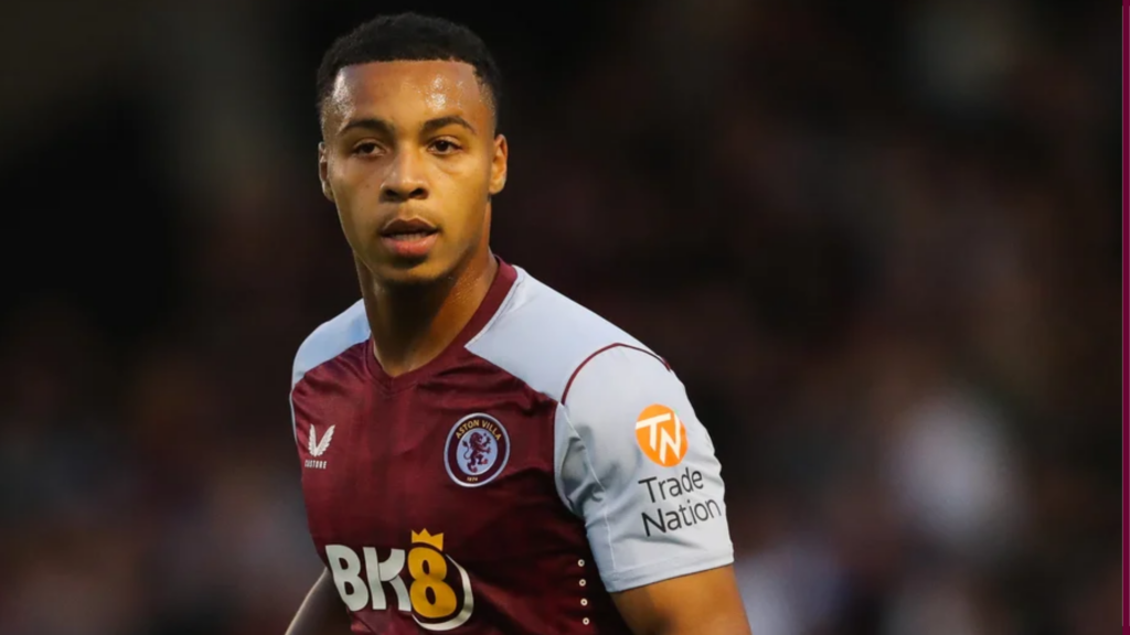 Cameron Archer Aston Villa