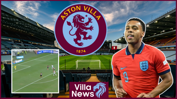 Cameron Archer, Aston Villa badge