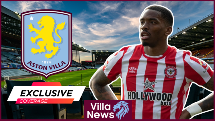 Ivan Toney Aston Villa