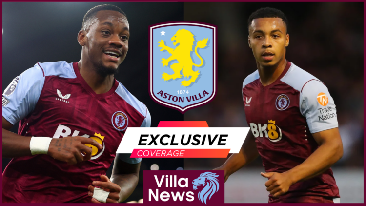 Jhon Duran Cameron Archer Aston Villa