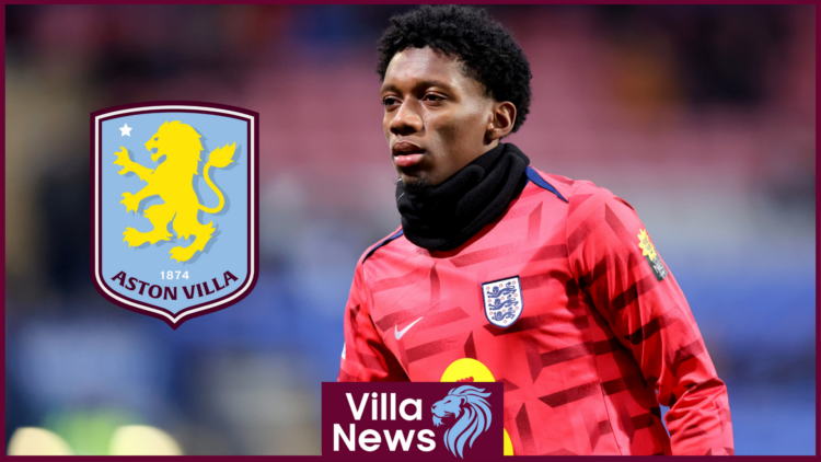 Jaden Philogene Aston Villa
