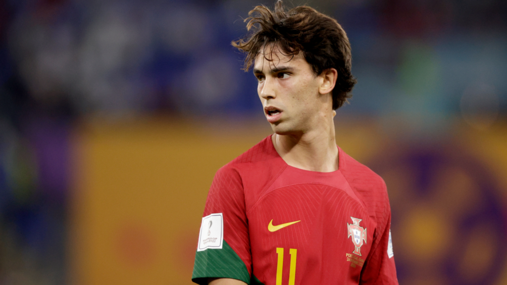 Atletico Madrid forward Joao Felix