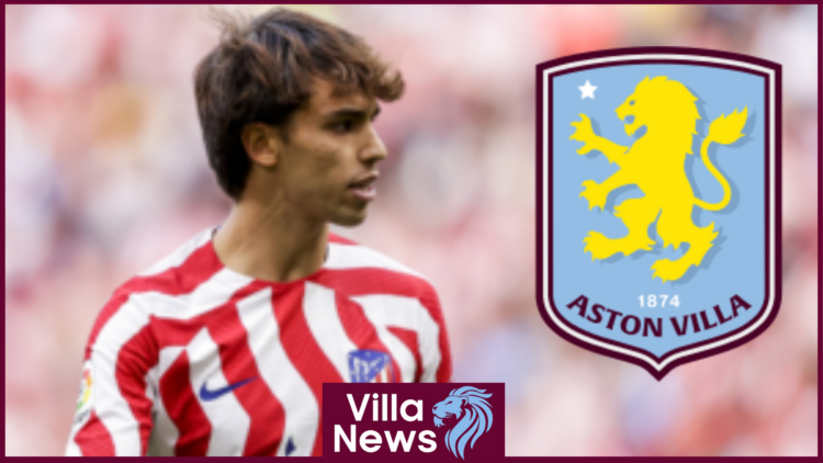 Joao Felix, Aston Villa badge