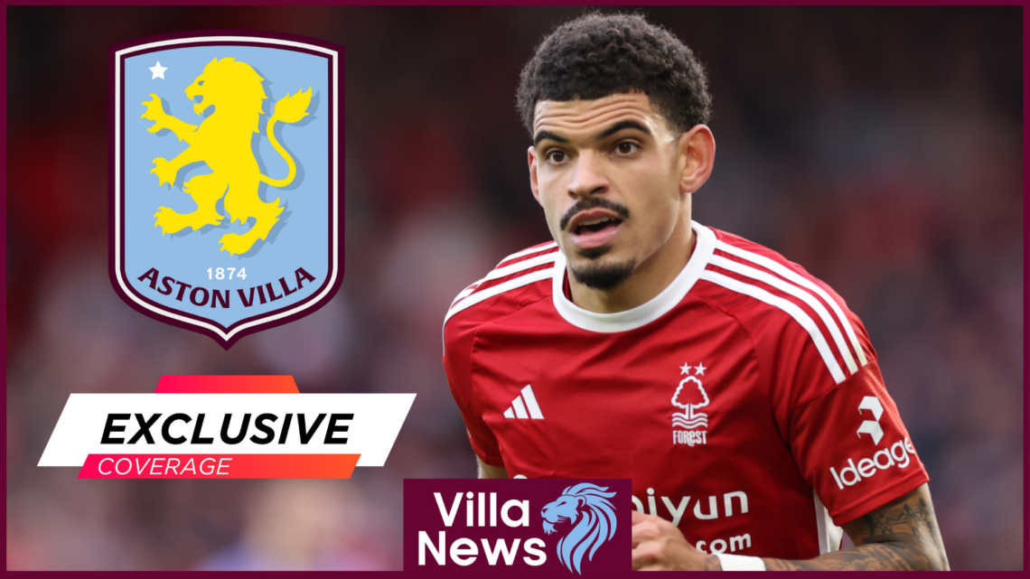 Aston Villa Morgan Gibbs-White