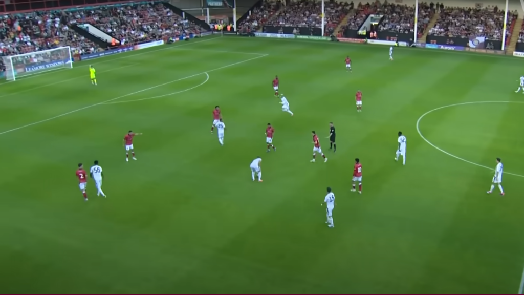 Morgan Rogers goal Aston Villa v Walsall