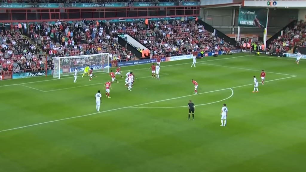 Morgan Rogers goal Aston Villa v Walsall