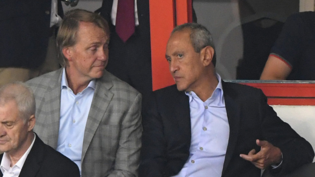 Nassef Sawiris, Wes Edens