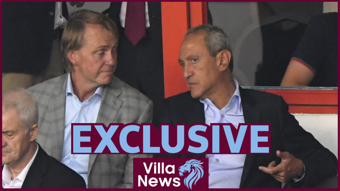 Nassef Sawiris, Wes Edens Aston Villa