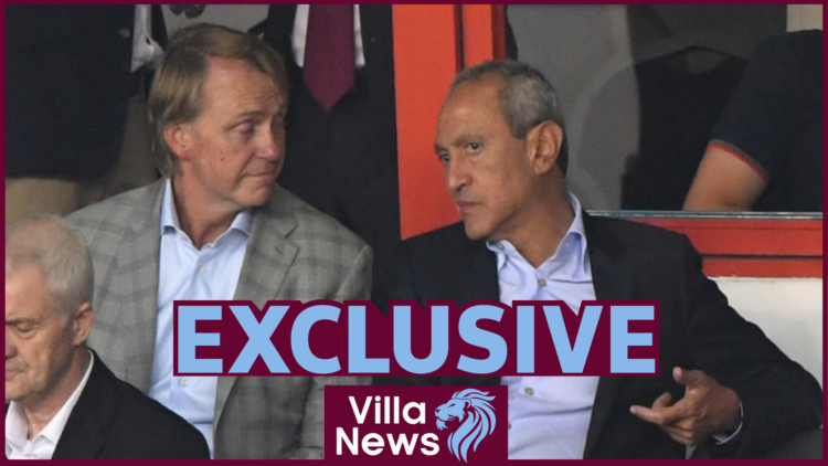 Nassef Sawiris, Wes Edens Aston Villa