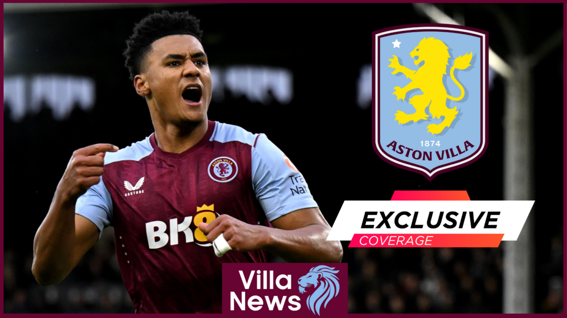 Ollie Watkins Aston Villa exclusive