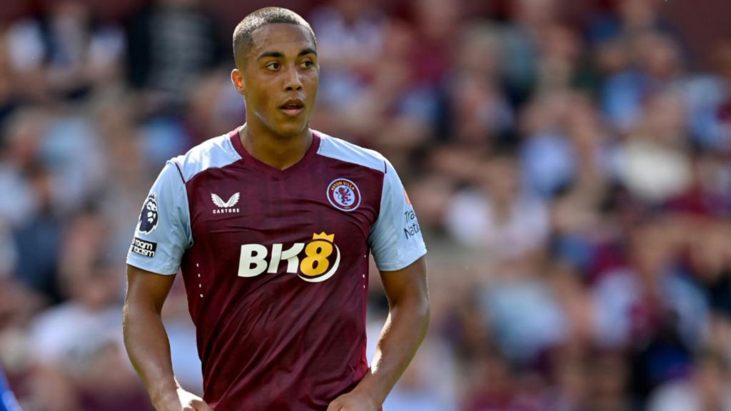 Youri Tielemans Aston Villa