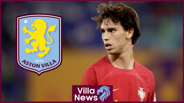 Joao Felix, Aston Villa badge