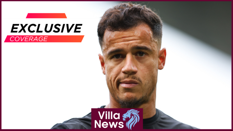 Philippe Coutinho, exclusive logo