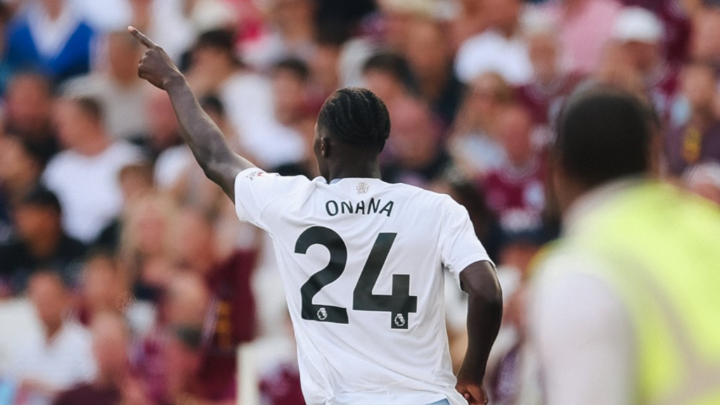 Amadou Onana Aston Villa