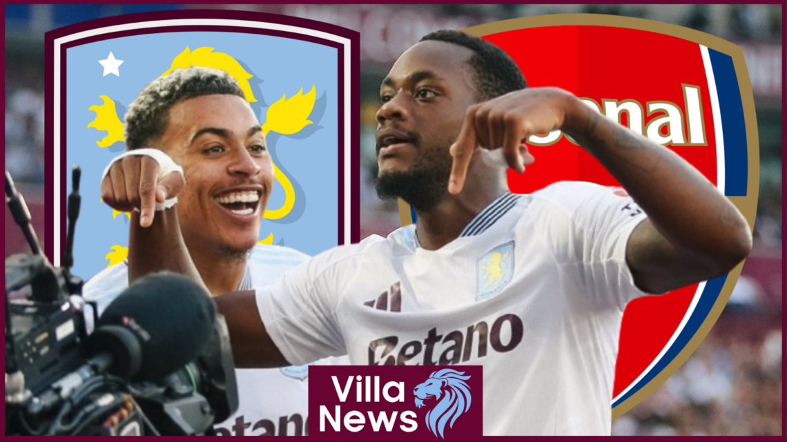 Aston Villa Arsenal Duran