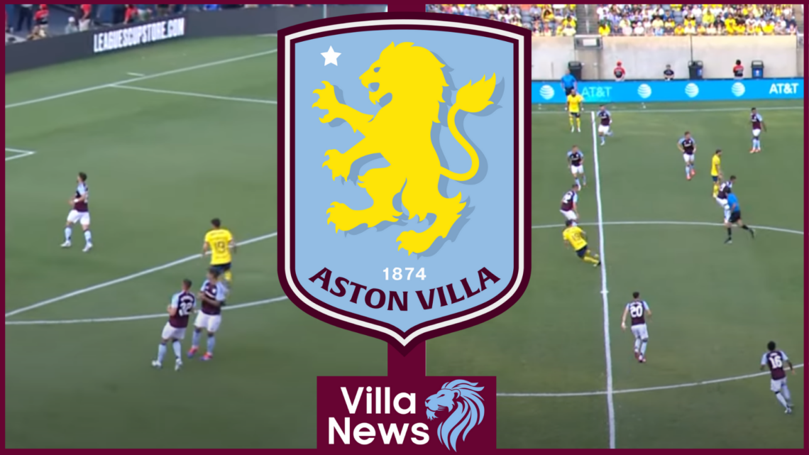 Aston Villa Club America Dendoncker