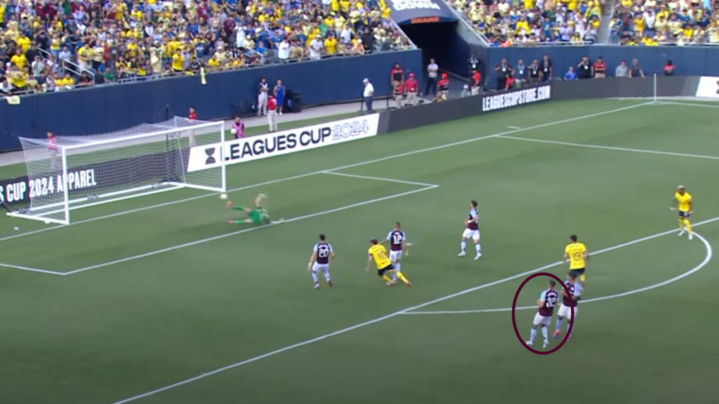 Aston Villa Club America Dendoncker 2