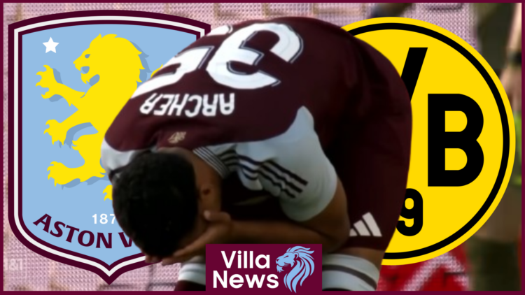 Aston Villa Dortmund Archer