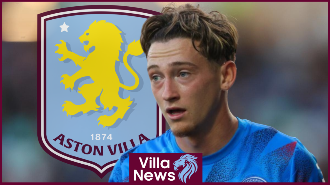 Aston Villa badge, Louie Barry