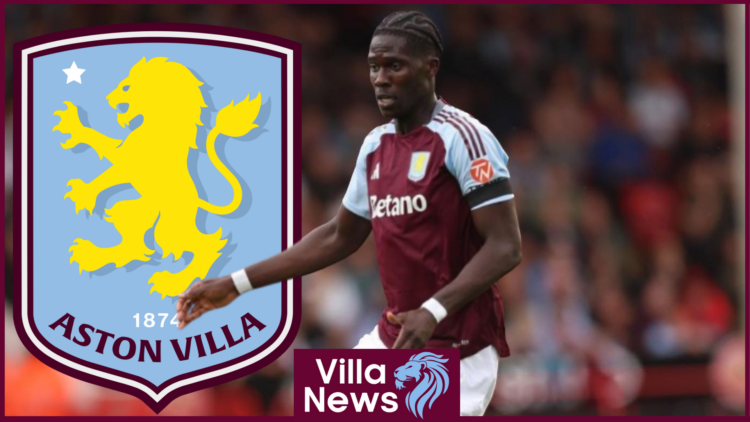 Aston Villa badge, Amadou Onana