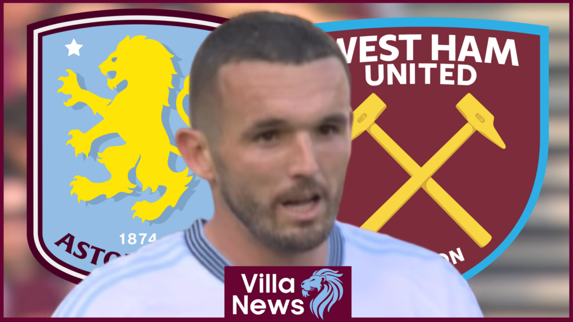 Aston Villa West Ham McGinn