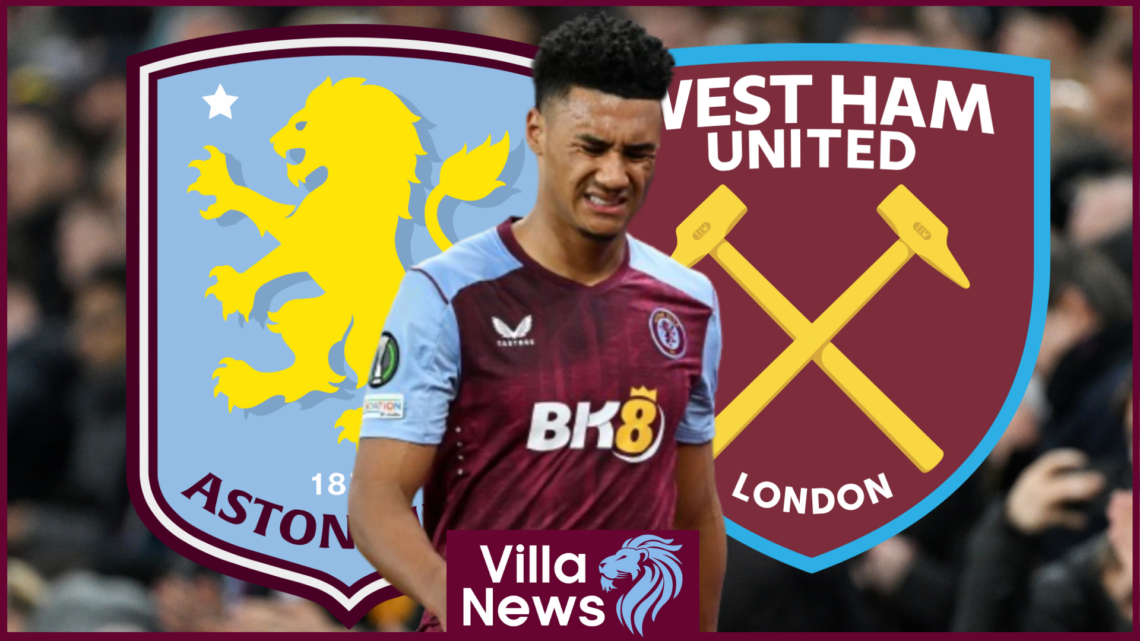 Aston Villa West Ham Watkins