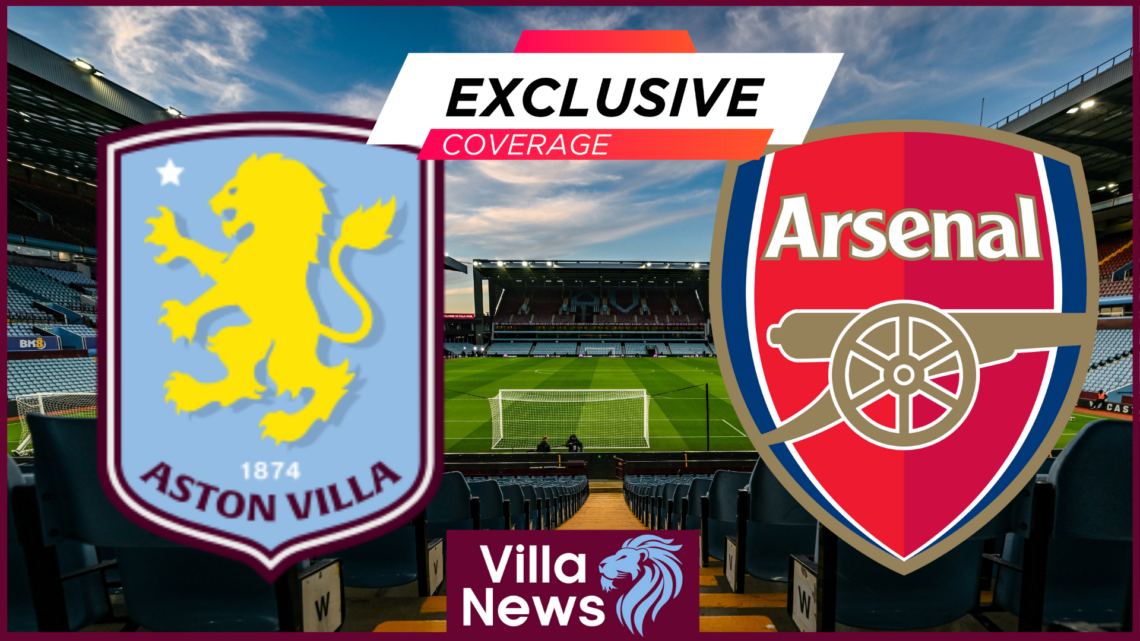 Aston Villa. Arsenal. Exclusive
