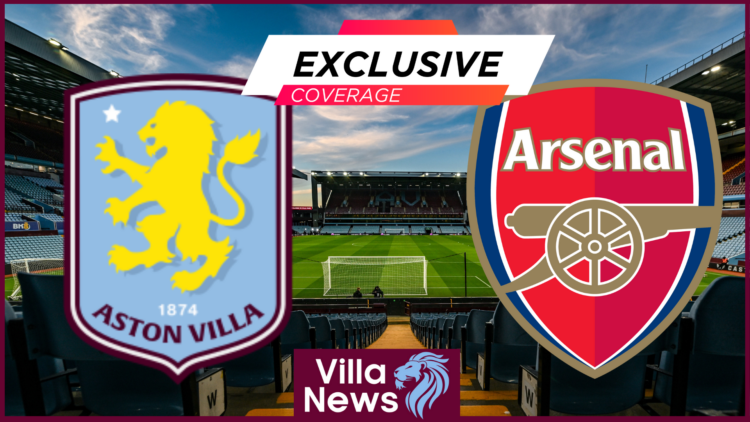 Aston Villa. Arsenal. Exclusive