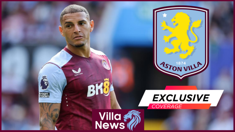 Diego Carlos Aston Villa exclusive