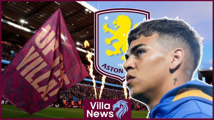 Enzo Barrenechea, Aston Villa badge