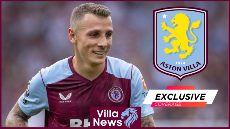 Lucas Digne Aston Villa