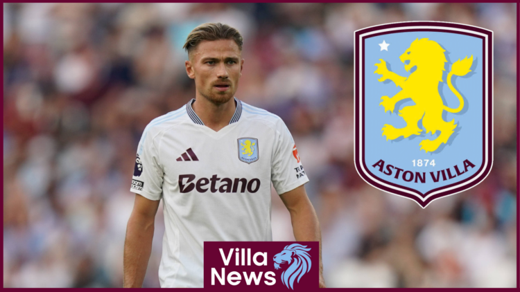 Matty Cash, Aston Villa badge