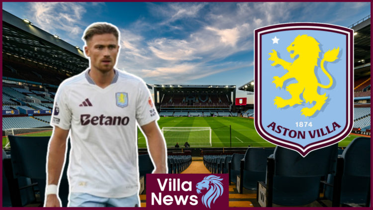Matty Cash, Aston Villa badge
