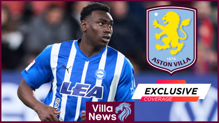Samu Omorodion Aston Villa